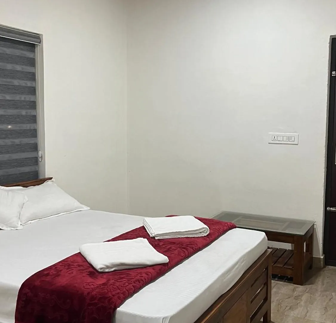 Quarto em Acomodações Particulares Mountain View Room Paithalvillage Paithalmala